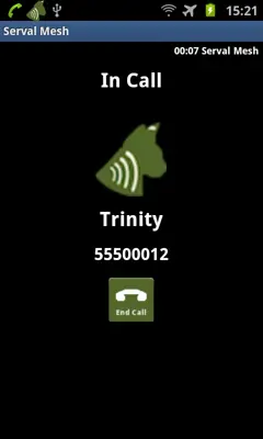 Serval Mesh android App screenshot 2