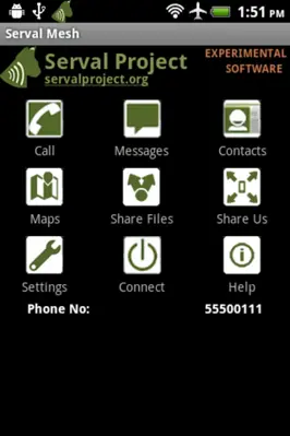 Serval Mesh android App screenshot 4